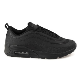 Scarpe sportive nere V0270-1 nero