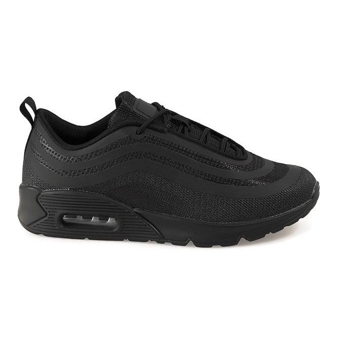 Scarpe sportive nere V0270-1 nero