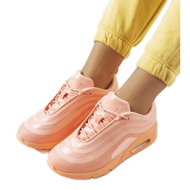 Scarpe sportive arancioni V0270-1 arancia