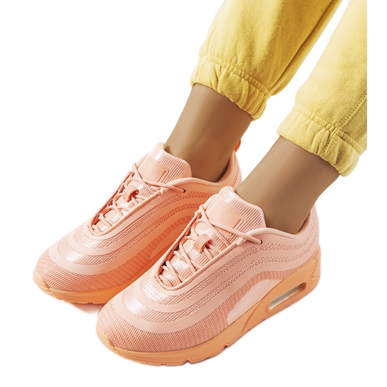 Scarpe sportive arancioni V0270-1 arancia