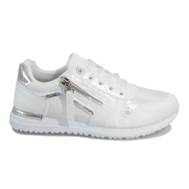 Scarpe da ginnastica bianche LT606F bianco