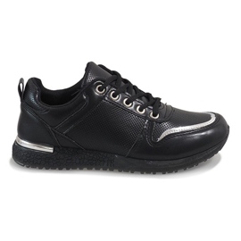 Scarpe da ginnastica nere LT604F nero