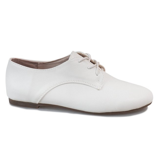 Scarpe Jazz Stringate da Donna HH-25 Bianche bianca