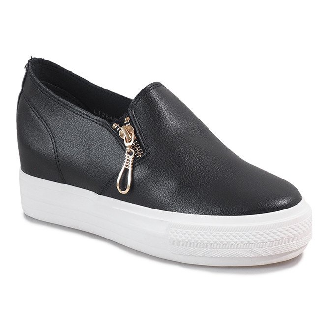 Sneakers Margaux bianche nero