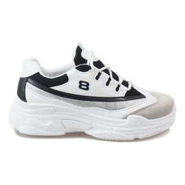 Scarpe sportive bianche alla moda dal 1803 bianca