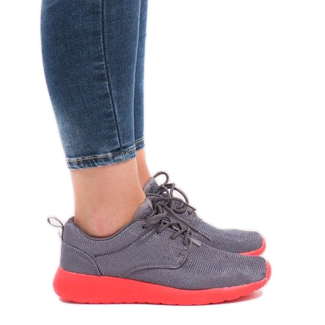 Sneakers sportive grigie RS-82516-4W grigio