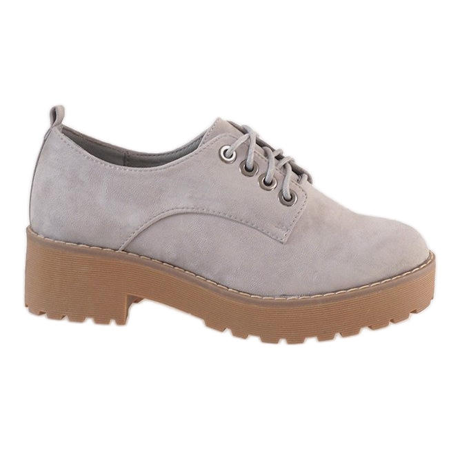 Scarpe col tacco alto grigie LL183 grigio