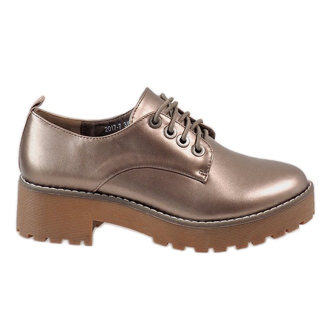 Tacchi alti marroni 2017-7 marrone