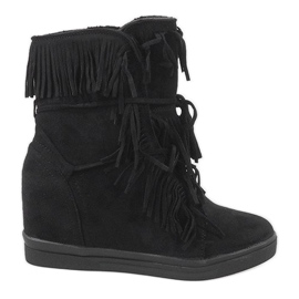 Sneakers nere isolate H6301AR nero