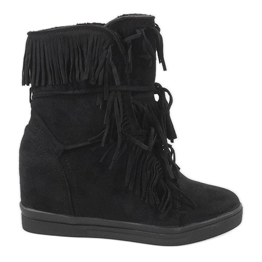 Sneakers nere isolate H6301AR nero