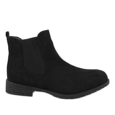 Kayla Shoes Stivali isolanti neri DD1863-1 nero
