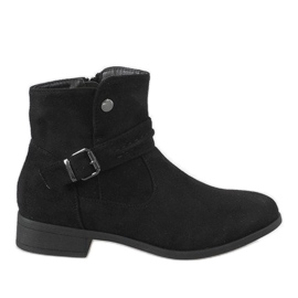 Kayla Shoes Stivali neri JKD-52 nero
