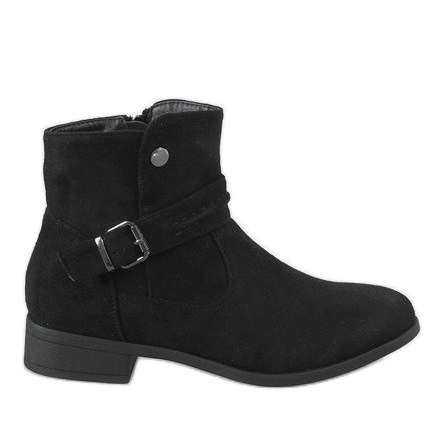 Kayla Shoes Stivali neri JKD-52 nero