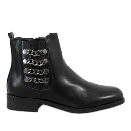 Kayla Shoes Stivali neri isolati 8961 nero