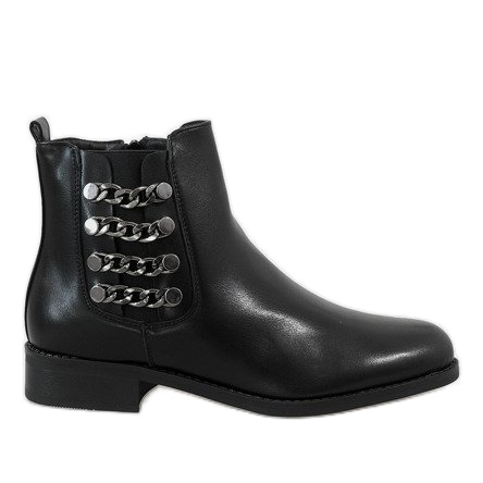 Kayla Shoes Stivali neri isolati 8961 nero