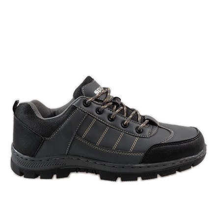 Scarpe da trekking FU24 grigie grigio