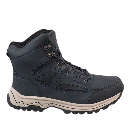 Doposci isolati blu scuro T-1860 blu navy