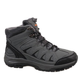 Stivali da neve isolati grigi M8240-2 grigio