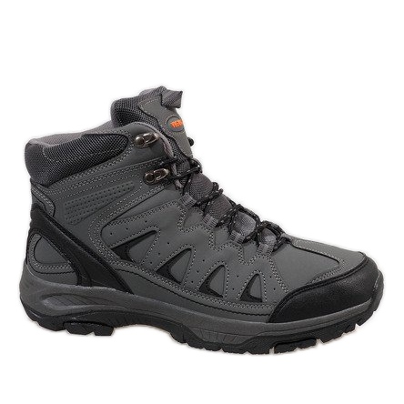 Stivali da neve isolati grigi M8240-2 grigio