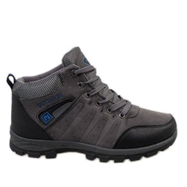 Stivali da neve isolati grigi KFT001 grigio