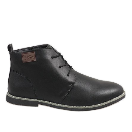 Scarpe basse nere isolate da uomo 989-1 nero