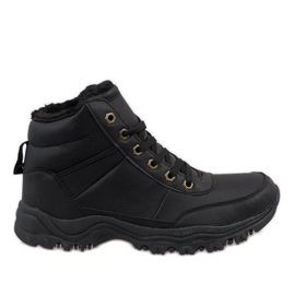 Stivali da neve isolati neri di GT-9578 nero