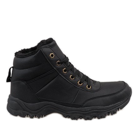 Stivali da neve isolati neri di GT-9578 nero