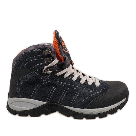 Scarponi da trekking uomo blu navy 7264