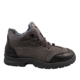 Stivali da neve isolati grigi 7M800C grigio