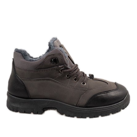 Stivali da neve isolati grigi 7M800C grigio