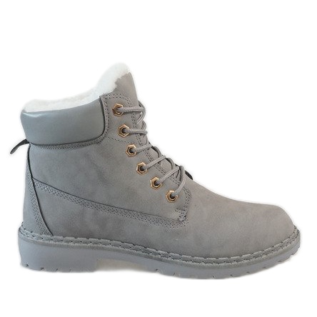 Stivali isolanti grigi B1819-9 grigio