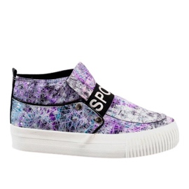 Sneakers Bianche 623 bianca multicolore