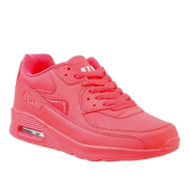 Scarpe sportive rosa fluo D7-15