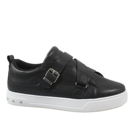 Sneakers nere con fibbia MB1968 nero