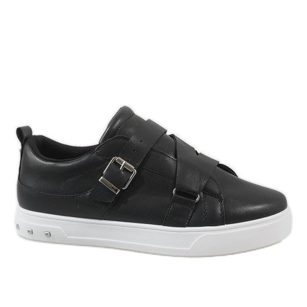 Sneakers nere con fibbia MB1968 nero