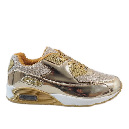 Scarpe Sportive Oro Lucide EL18297-17 d'oro