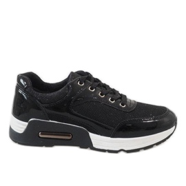 Scarpe da ginnastica nere 7-JF10A nero