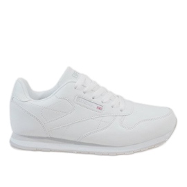 Scarpe sportive bianche alla moda LXC-7236 bianco