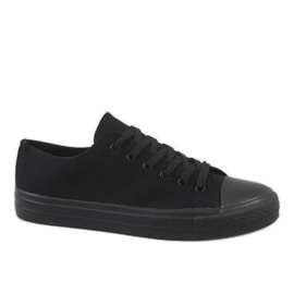 Sneakers XN35 da uomo classiche nere nero