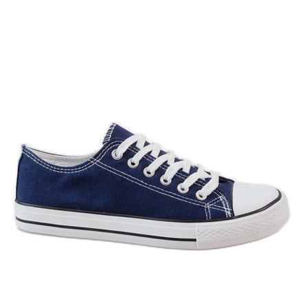 Sneakers XL03 nere blu navy