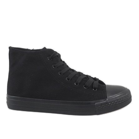 Sneakers XN50 da uomo classiche nere nero