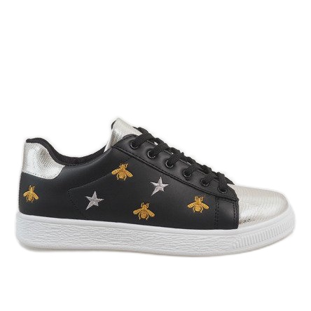 Sneaker ape nere T5030-1 nero