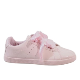 Sneakers laccate rosa AM-8103