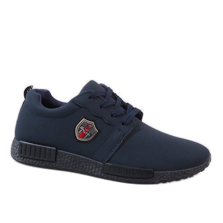 Scarpe sportive blu navy PH-03