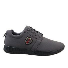 Scarpe sportive grigie di Adamo grigio