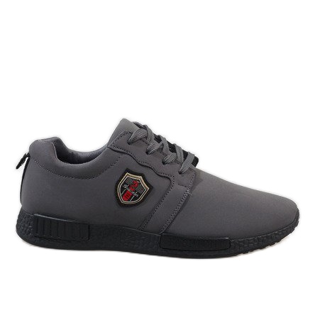 Scarpe sportive grigie di Adamo grigio