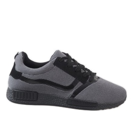 Scarpe sportive grigie di Adamo grigio