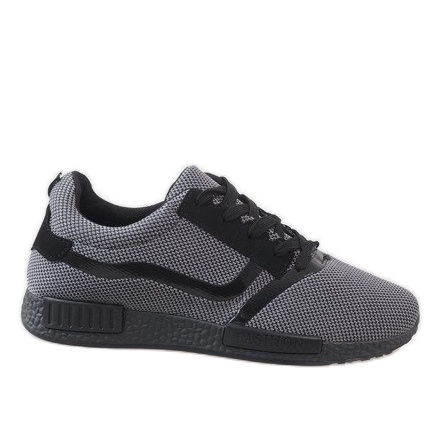 Scarpe sportive grigie di Adamo grigio