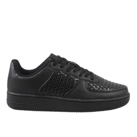 Scarpe sportive nere Air Force nero