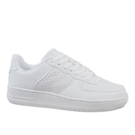 Scarpe sportive Air Force bianche bianca